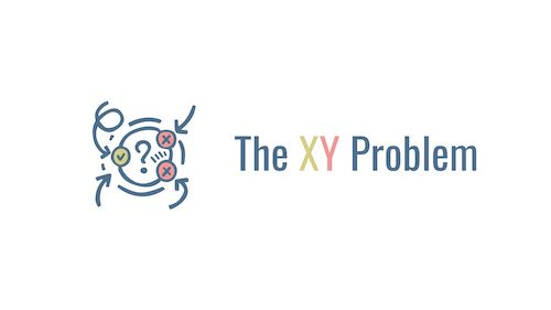 xy-problem